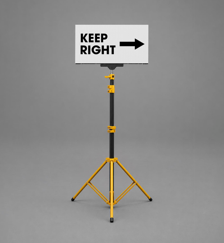 Hoshi Blox - freestanding Set - Keep Right 1